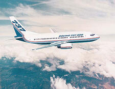 Demand for aerospace composites increase with commercial aircraft production, like the Boeing B737