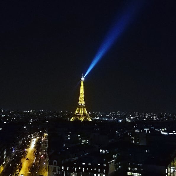 Eiffel Tower JEC Paris 2017.jpg