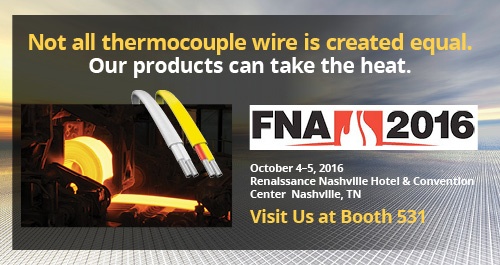 The Greatest Thermocouple Wire Innovation in over 50 years! [FNA 2016]